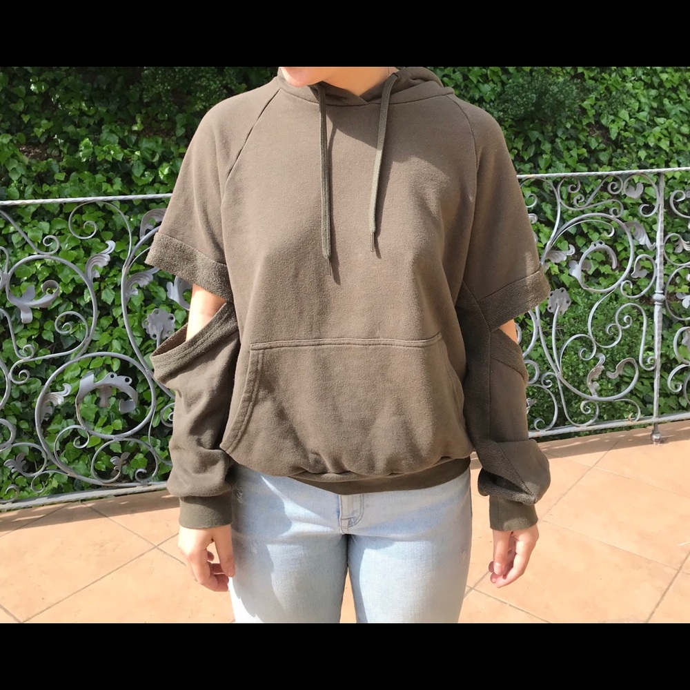 Navy sweater